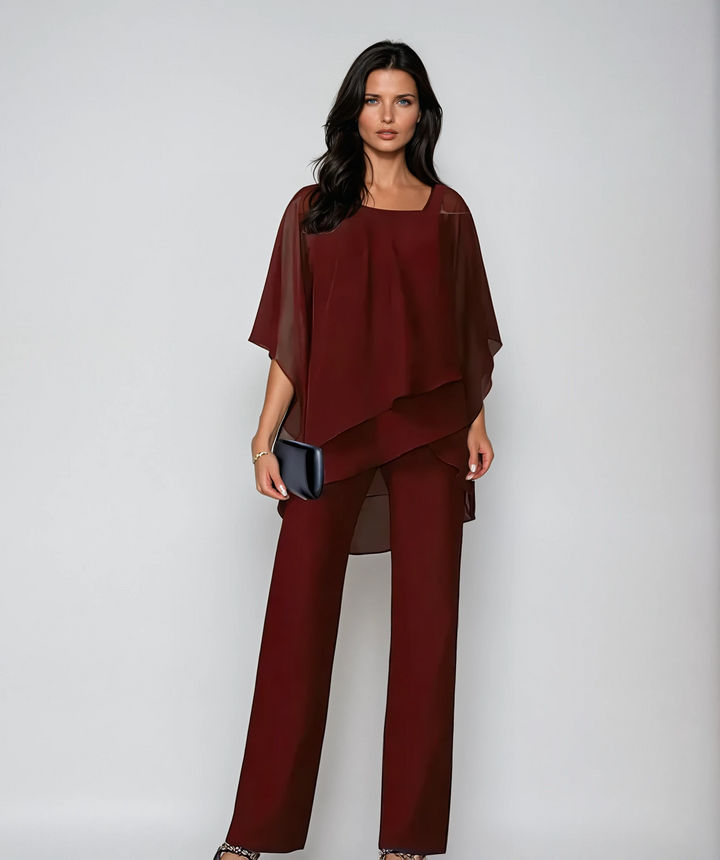 GRAZIELLA - Stylish Layered Two-Piece Set