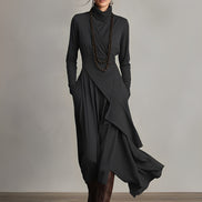 Lunori™ | Natalia Knit Maxi Dress