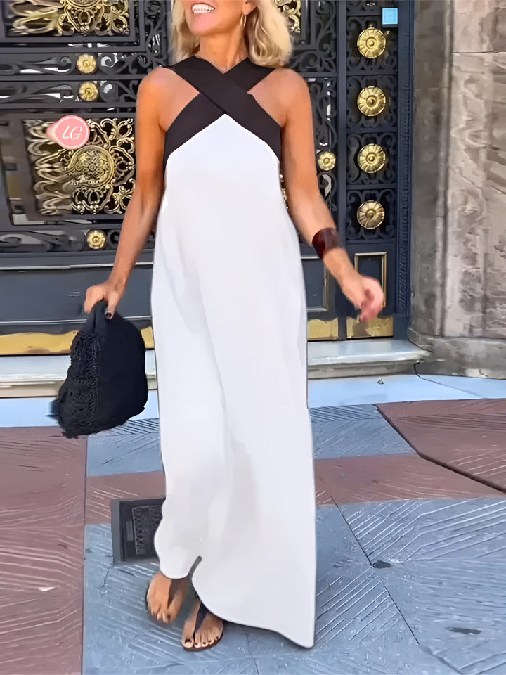 CHLOE - Cross Front Dress