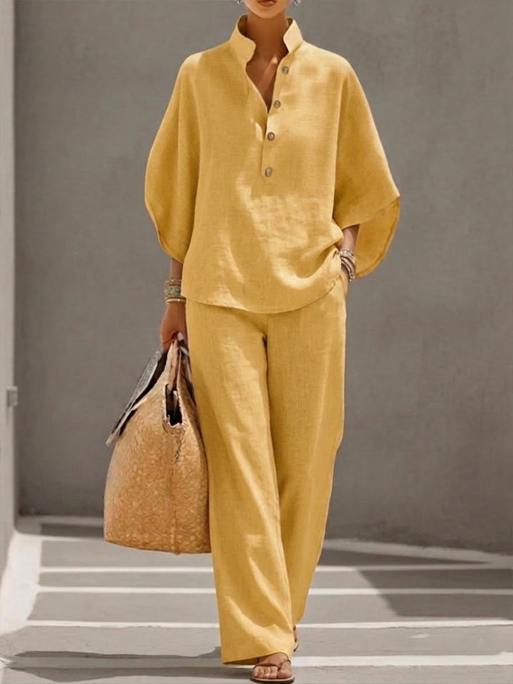 Ariel - Elegant Batwing Sleeve set