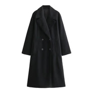 LYNA - WARM WINTER COAT WITH ELEGANT DESIGN