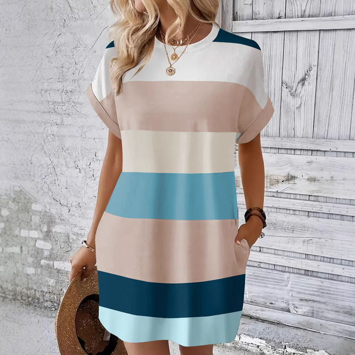 ELYSIAN ROUNDNECK DRESS