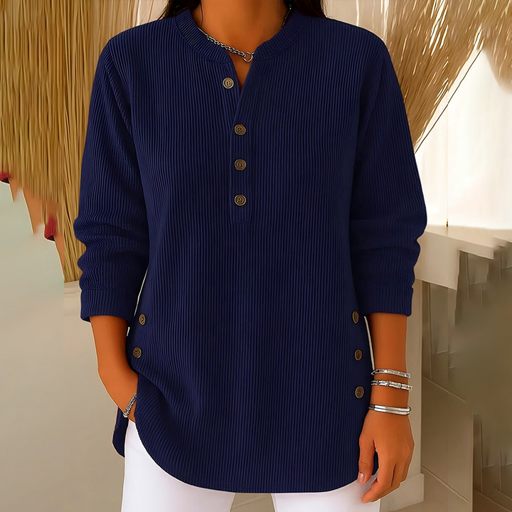 CELINE SOFT COLLAR BLOUSE