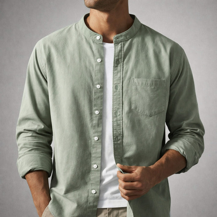 RILEY CASUAL LINEN SHIRT