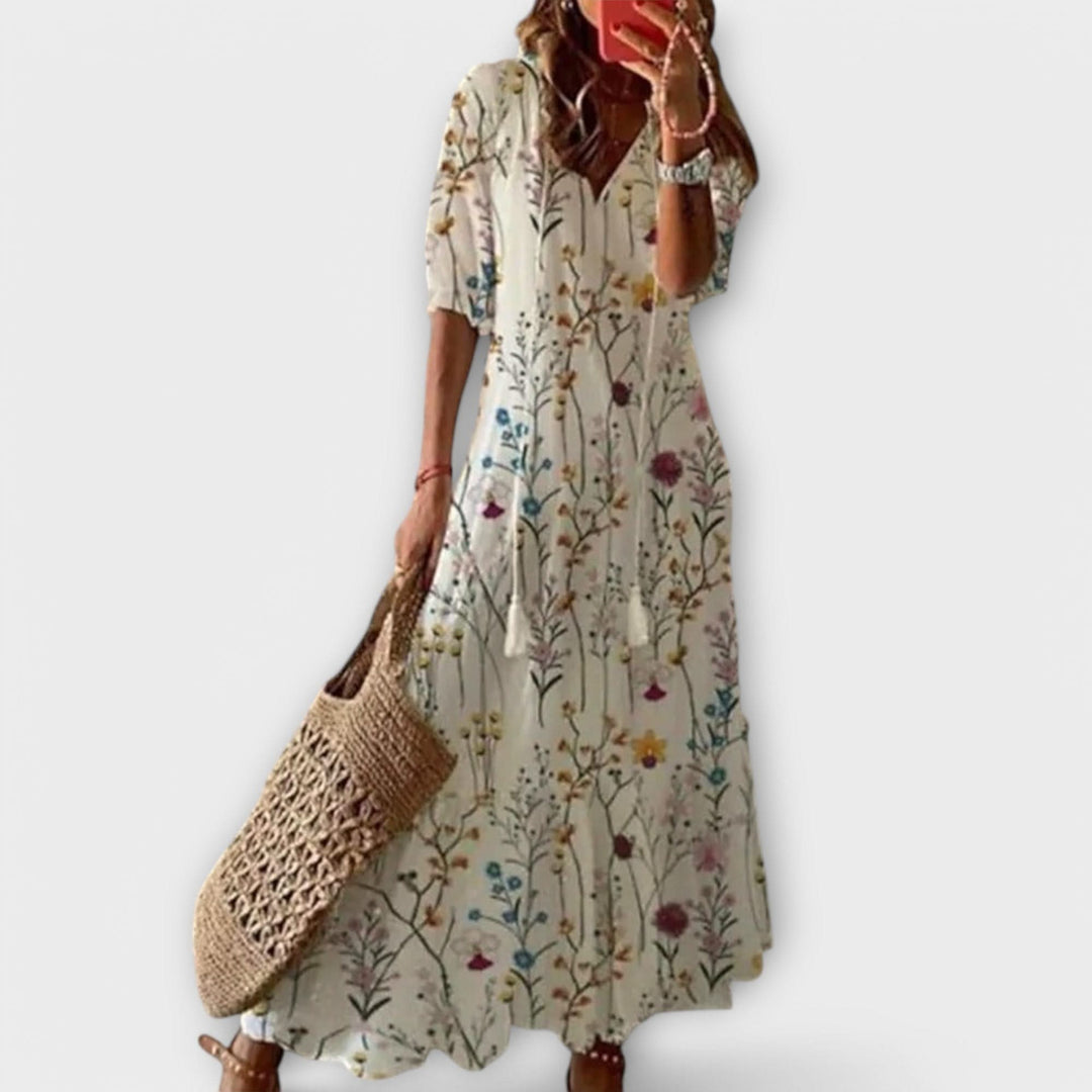 SERENE MAXI DRESS