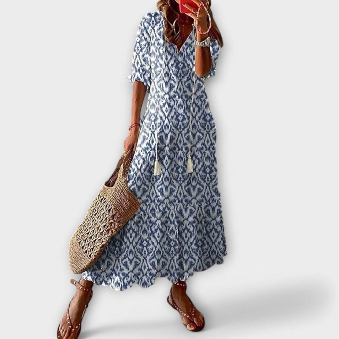 SERENE MAXI DRESS